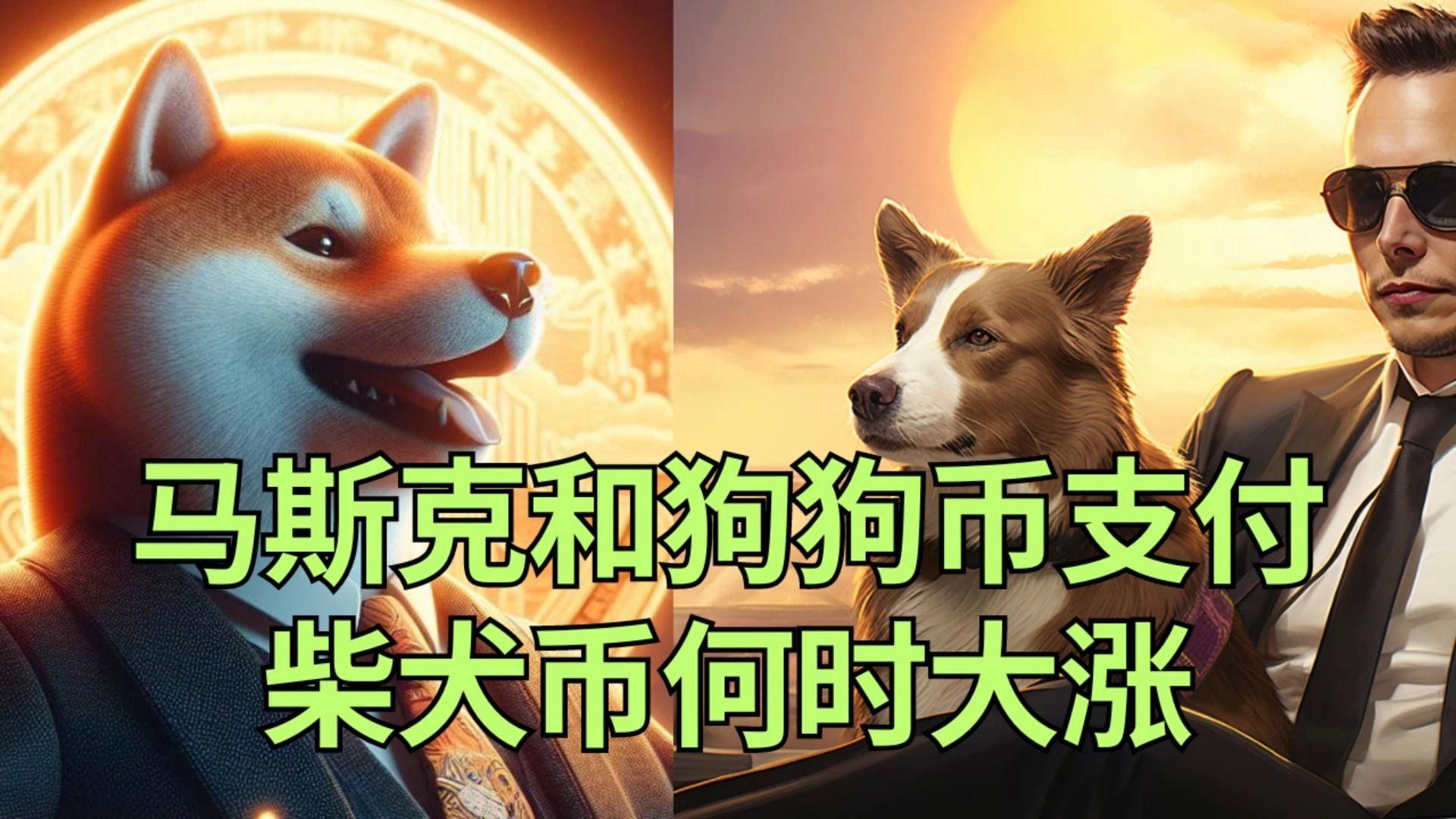 马斯克再次发推，狗狗币瞬间上攀升7.2%！